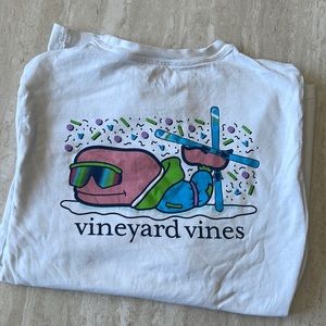 Vineyard Vines LS tee